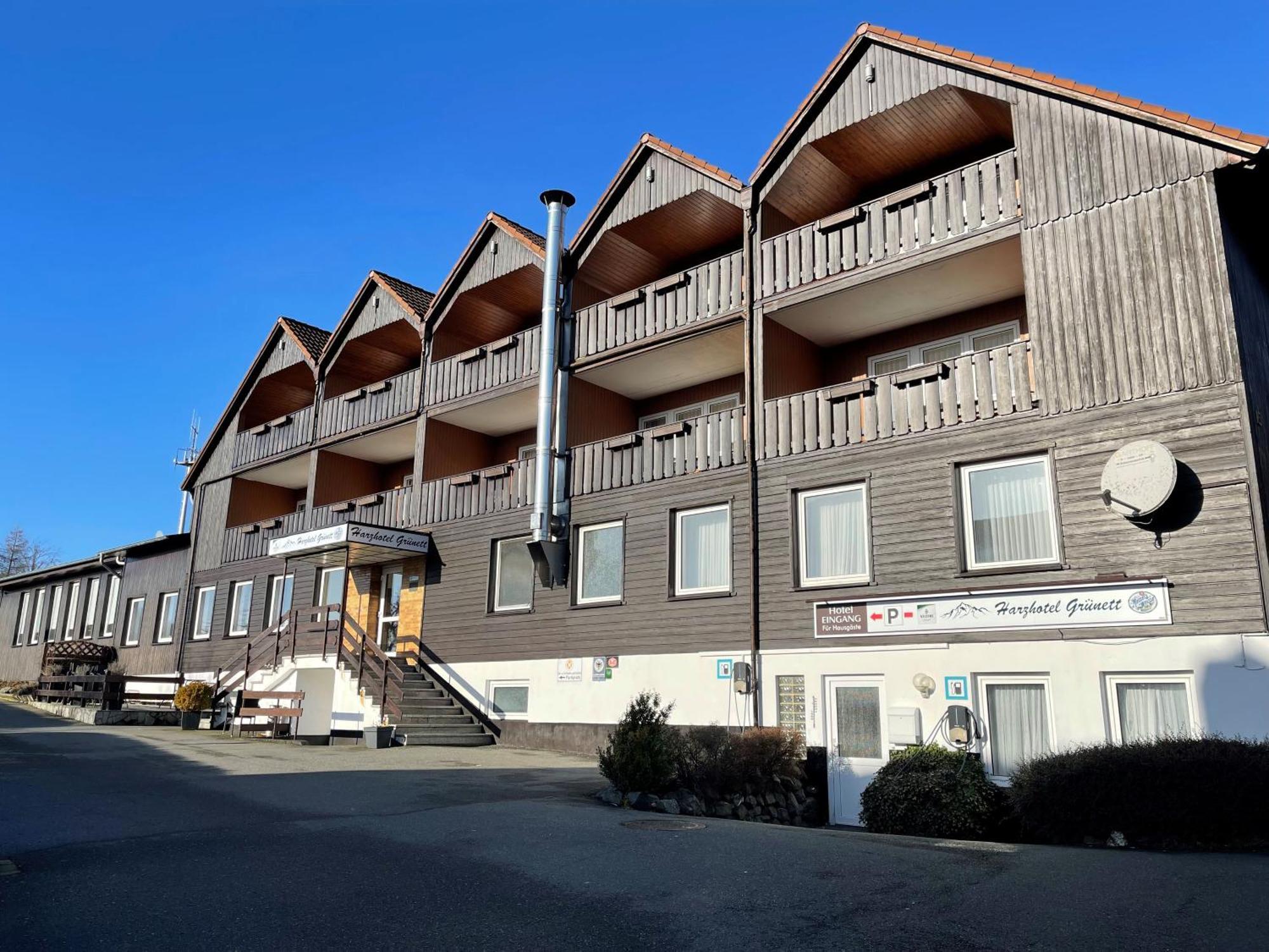 Harzhotel Gruenett Langelsheim Luaran gambar