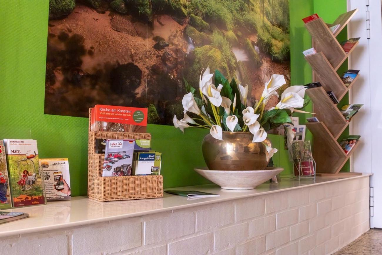 Harzhotel Gruenett Langelsheim Luaran gambar